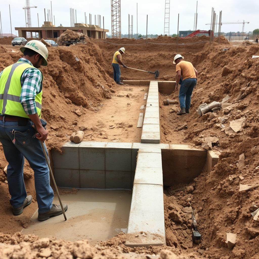 Foundation Work